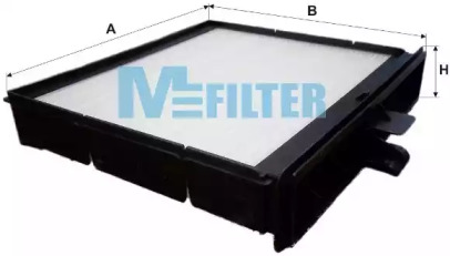 Фильтр воздуха салона MFILTER K 9010